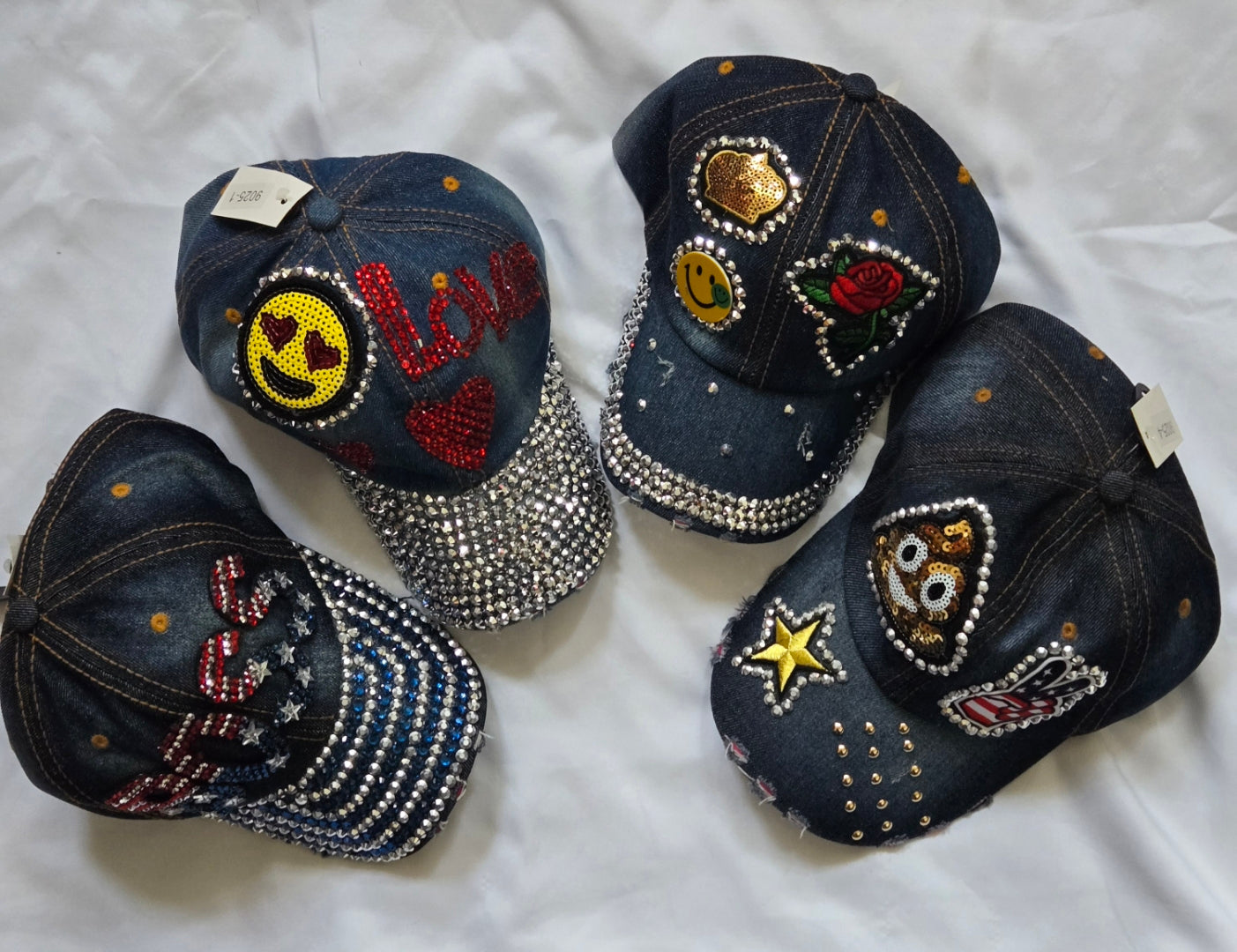 DENIM HAT