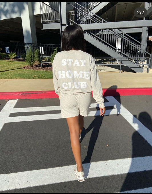 STAY HOME SET